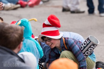 FestiFools Parade Ann Arbor MI 2014