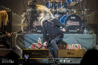Saxon - Detroit - 2018