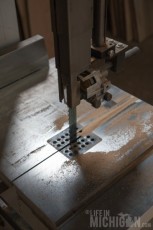 The band saw