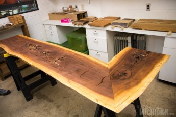 New distressed Cherry bar in the works