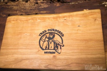 Cutting boards made from scraps