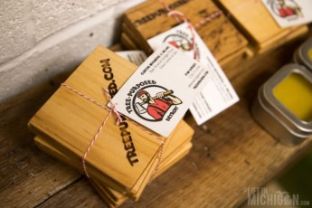Coasters and local bees wax