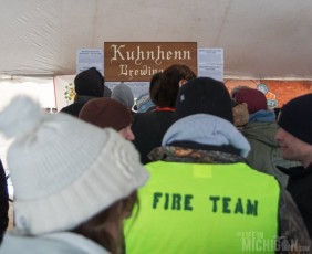 Kuhnhenn busy as hell at 12 noon