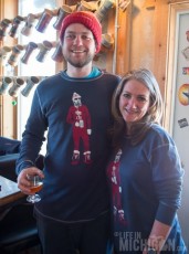 Beer buddies at Dark Horse