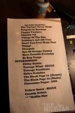 Zappa Plays Zappa - Set List - Michigan Theater