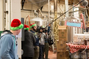 History Channel Elves doing some filming :)