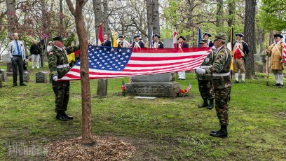 HVCSAR - Patriots Grave Marking - 14-May-2016