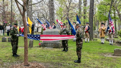 HVCSAR - Patriots Grave Marking - 14-May-2016