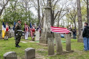 HVCSAR - Patriots Grave Marking - 14-May-2016