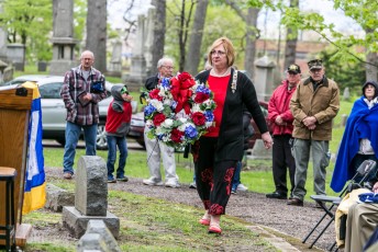 HVCSAR - Patriots Grave Marking - 14-May-2016