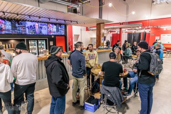 Breweries vs. Frostbite - Benefit for Ozone House at Fowling Warehouse - Ypsi/Ann Arbor