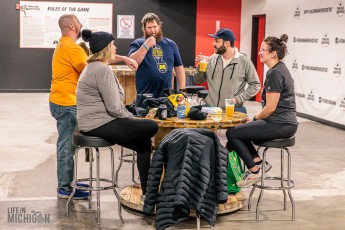 Breweries vs. Frostbite - Benefit for Ozone House at Fowling Warehouse - Ypsi/Ann Arbor