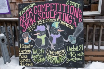 Dark Horse Taproom Staff Beer Contest