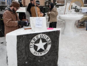 Tips for the Snow Sculptures