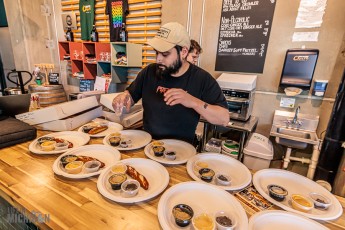 Brewery Outre - Sarkozy Pretzel and beer pairing