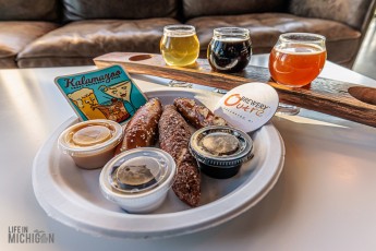 Brewery Outre - Sarkozy Pretzel and beer pairing