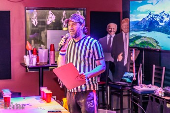 Presidential Brewing - Beer Olympics