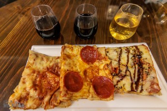 Sit and Stay Winery - Pizza and Wine pairing
