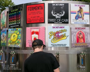 Michigan Brewers Summer Beer fest 2014