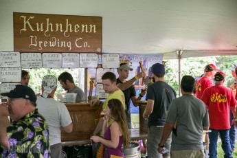 Michigan Brewers Summer Beer fest 2014