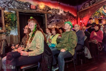 St. Patty's Day at the Rumpus Room