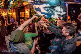 St. Patty's Day at the Rumpus Room