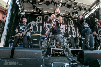 Hail of Bullets @ Maryland DeathFest  XIV