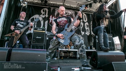 Hail of Bullets @ Maryland DeathFest  XIV