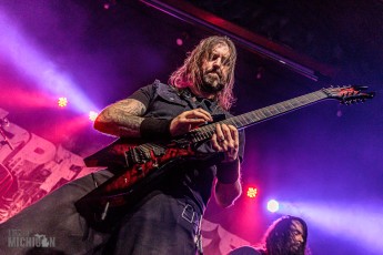 Allegaeon @ Saint Andrews Hall, Detroit, MI  |  Photo by Chuck Marshall