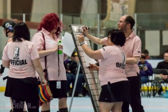 Arbor Bruising Company vs Fort Wayne Derby Girls