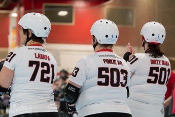 Arbor Bruising Company vs Fort Wayne Derby Girls