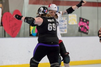 Arbor Bruising Company vs Fort Wayne Derby Girls