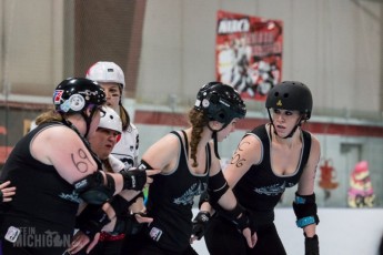 Arbor Bruising Company vs Fort Wayne Derby Girls