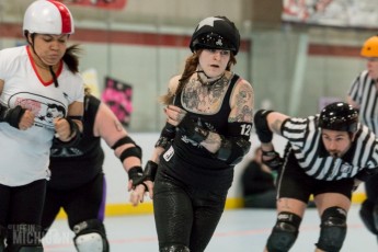 Arbor Bruising Company vs Fort Wayne Derby Girls