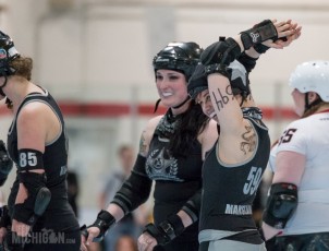 Arbor Bruising Company vs Fort Wayne Derby Girls