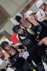 Arbor Bruising Company vs Fort Wayne Derby Girls