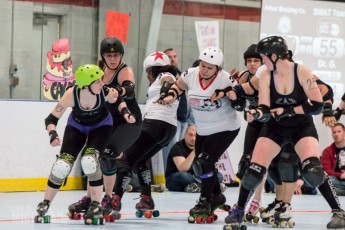 Arbor Bruising Company vs Fort Wayne Derby Girls