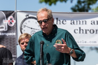 Ann Arbor Skate Park Opening 2014