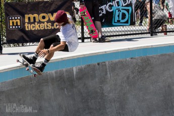 Ann Arbor Skate Park Opening 2014