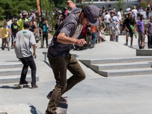 Ann Arbor Skate Park Opening 2014