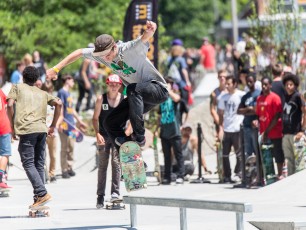 Ann Arbor Skate Park Opening 2014