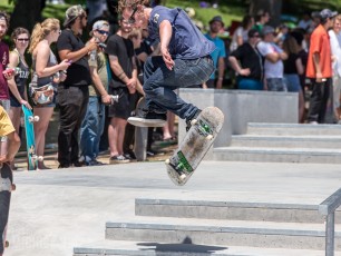 Ann Arbor Skate Park Opening 2014