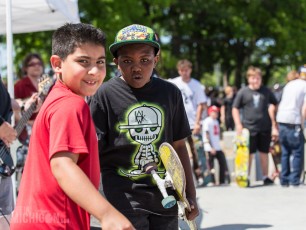 Ann Arbor Skate Park Opening 2014