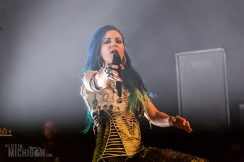 Arch Enemy - Majestic Theater - 2014_3501