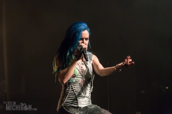 Arch Enemy - Majestic Theater - 2014_3506