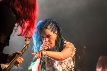 Arch Enemy - Majestic Theater - 2014_3520