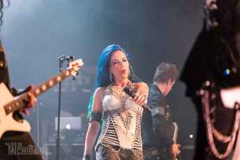 Arch Enemy - Majestic Theater - 2014_3545