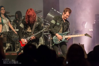 Arch Enemy - Majestic Theater - 2014_3591
