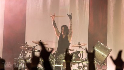 Arch Enemy - Majestic Theater - 2014_3606