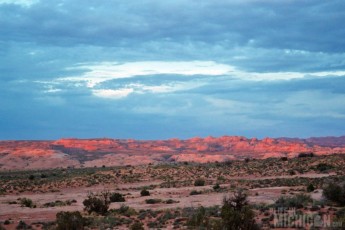 Sunset in the Canyonlands